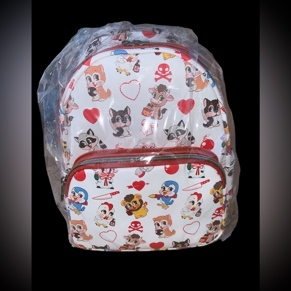 🔥Host Pick🔥 Cute Brand New 50’s Retro Style Animals Print Mini Backpack - Picture 6 of 8